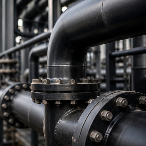 Plant pipework modifications